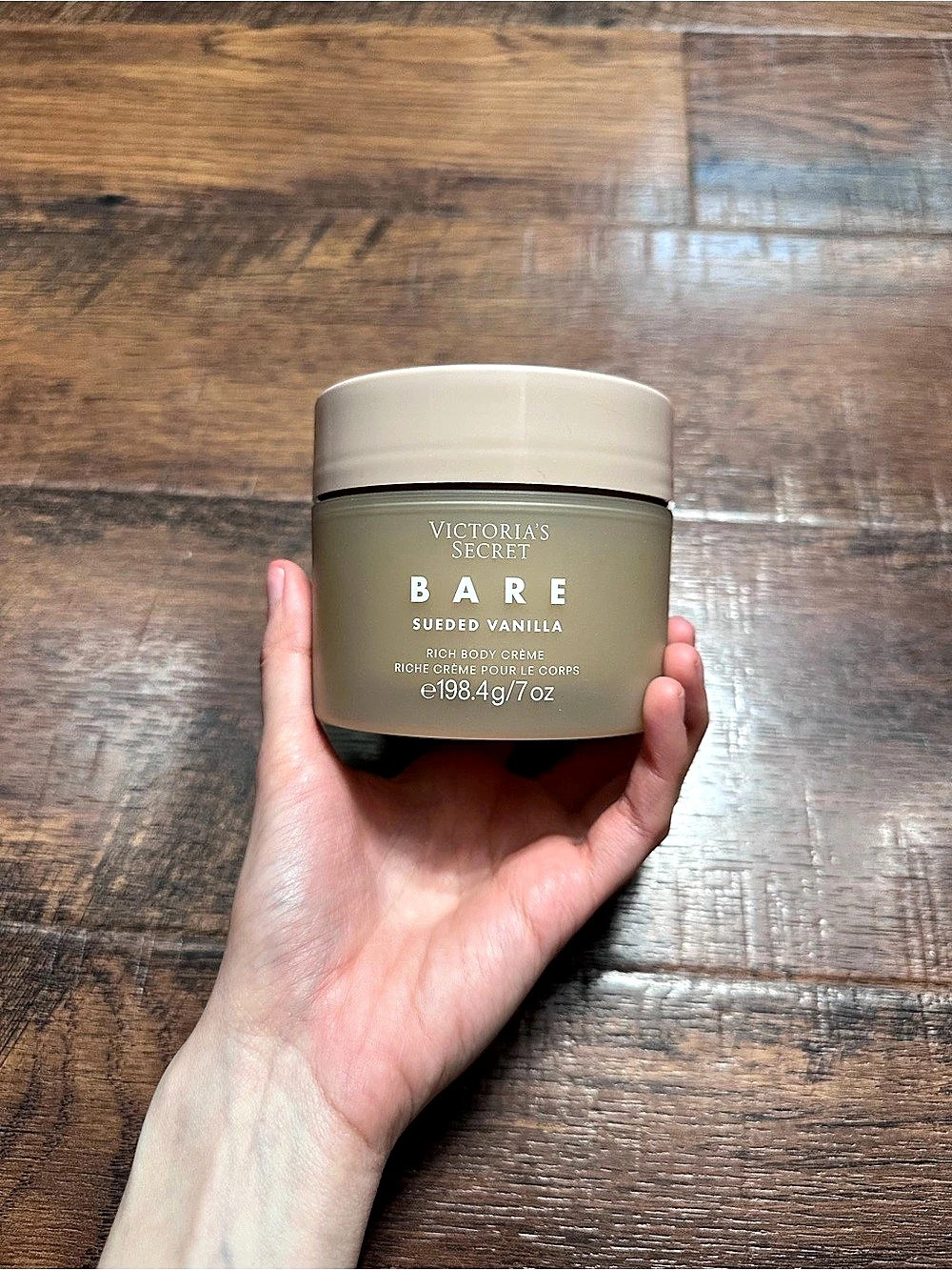 Victoria's Secret Bare Sueded Vanilla Rich Body Crème